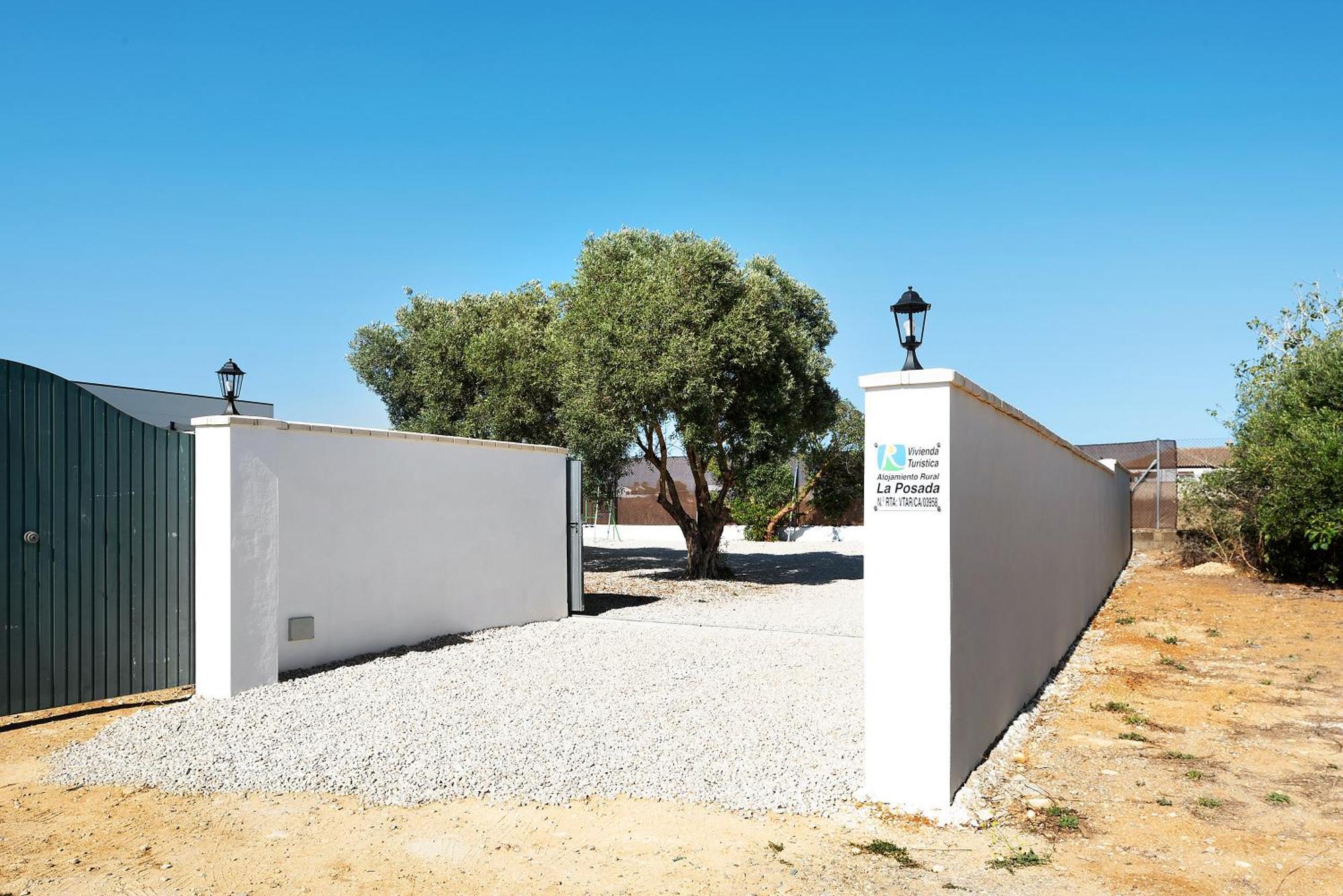 Casa Rural La Posada Конил-де-ла-Фронтера Екстериор снимка